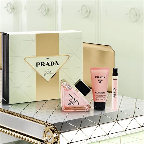 prada perfume paradoxe gift set|Prada paradoxe intense gift set.